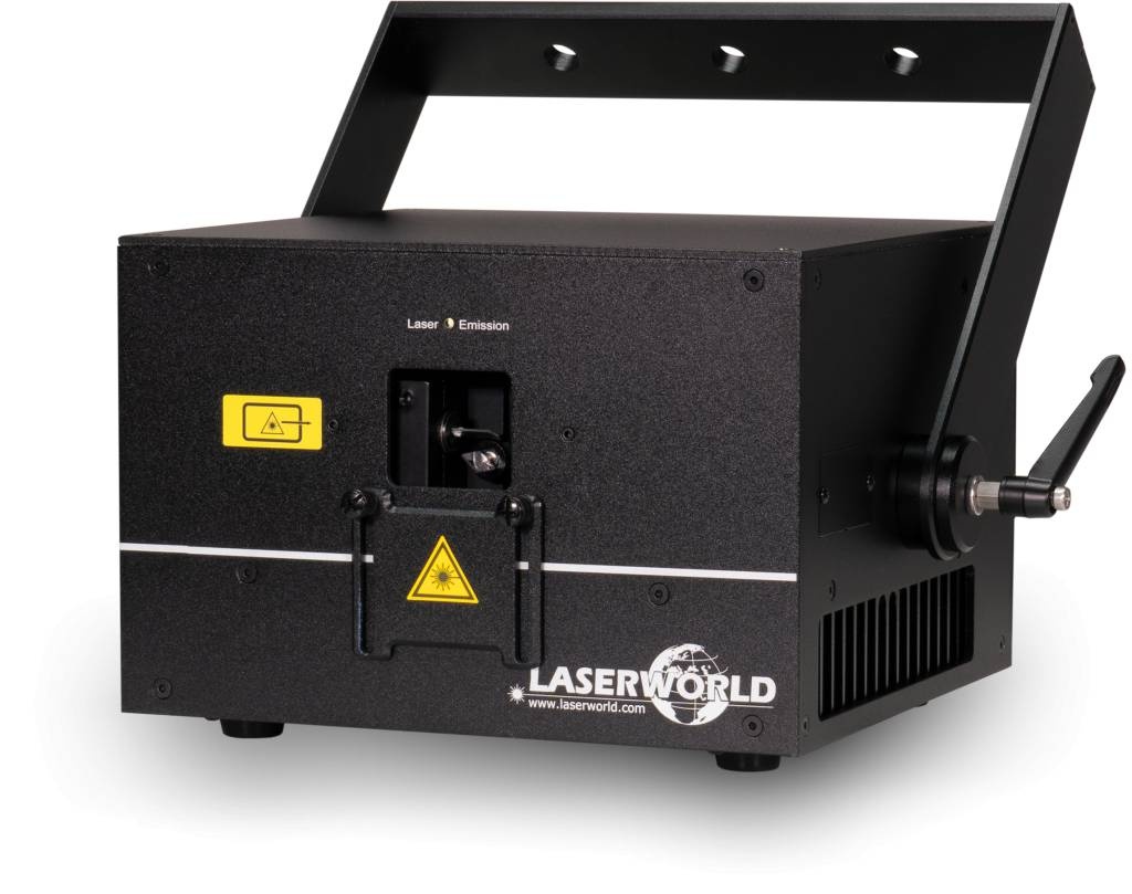LASERWORLD DS-3000RGB MK5 3 watt kleuren laser
