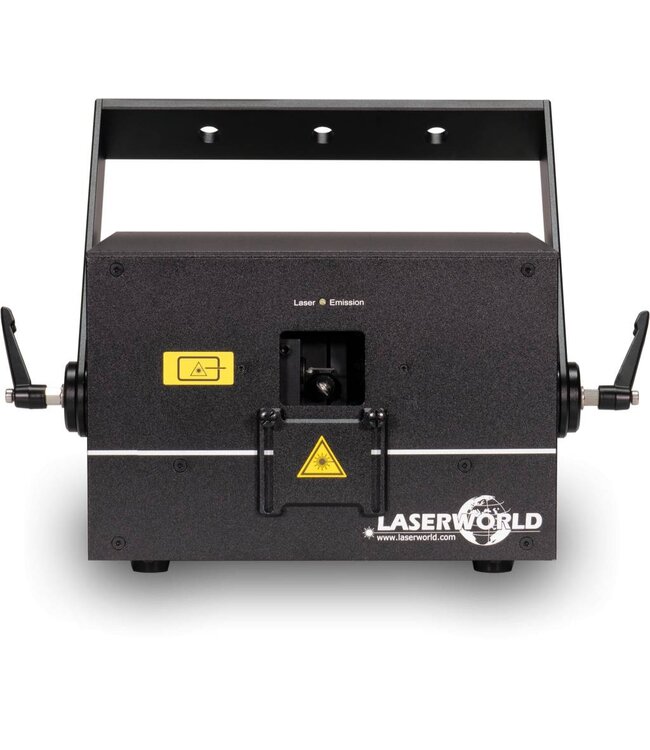 Laserworld DS-3000RGB MK5 3 watt kleuren laser