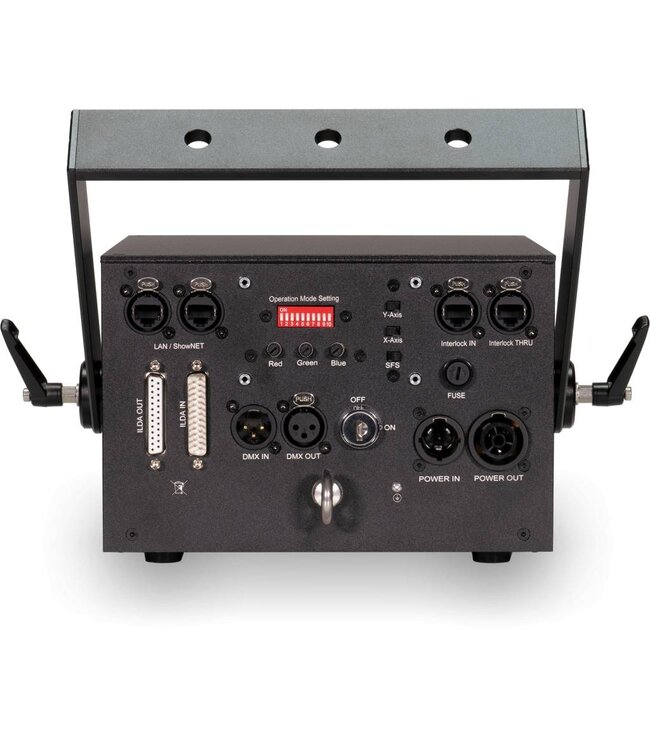 Laserworld DS-3000RGB MK5 3 watt kleuren laser