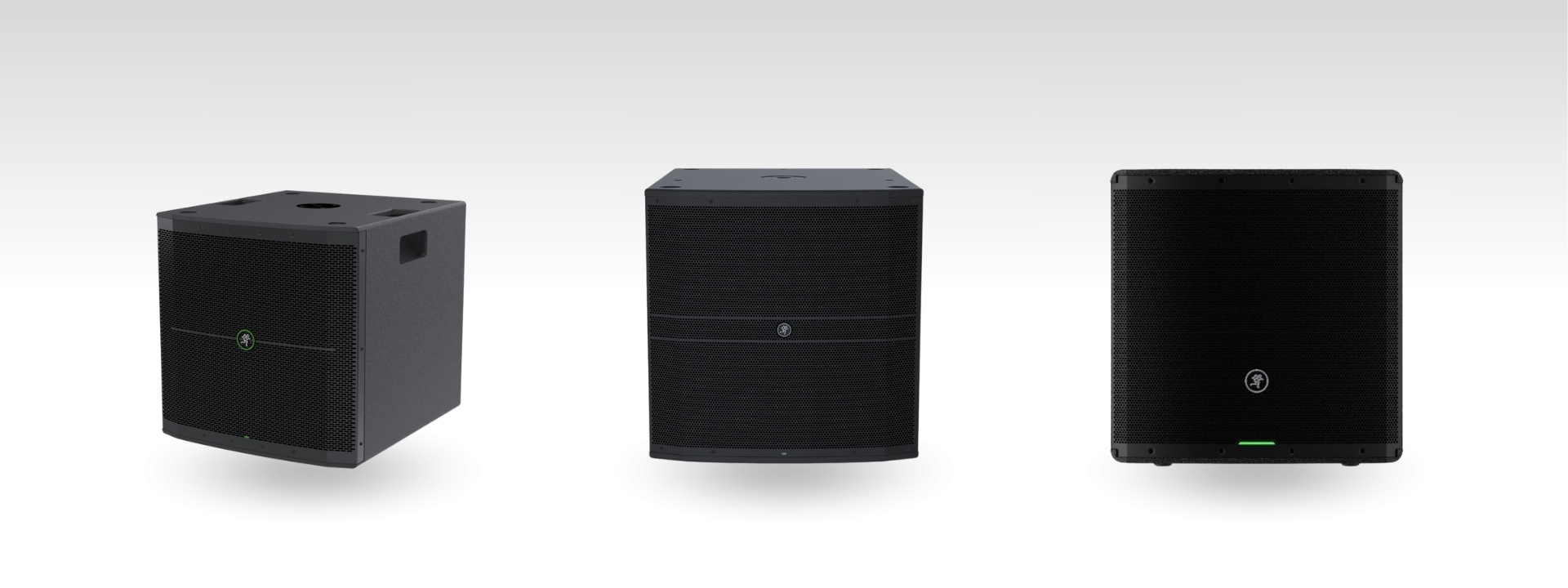 De subwoofers van MACKIE geven en professionele en diepe basweergave