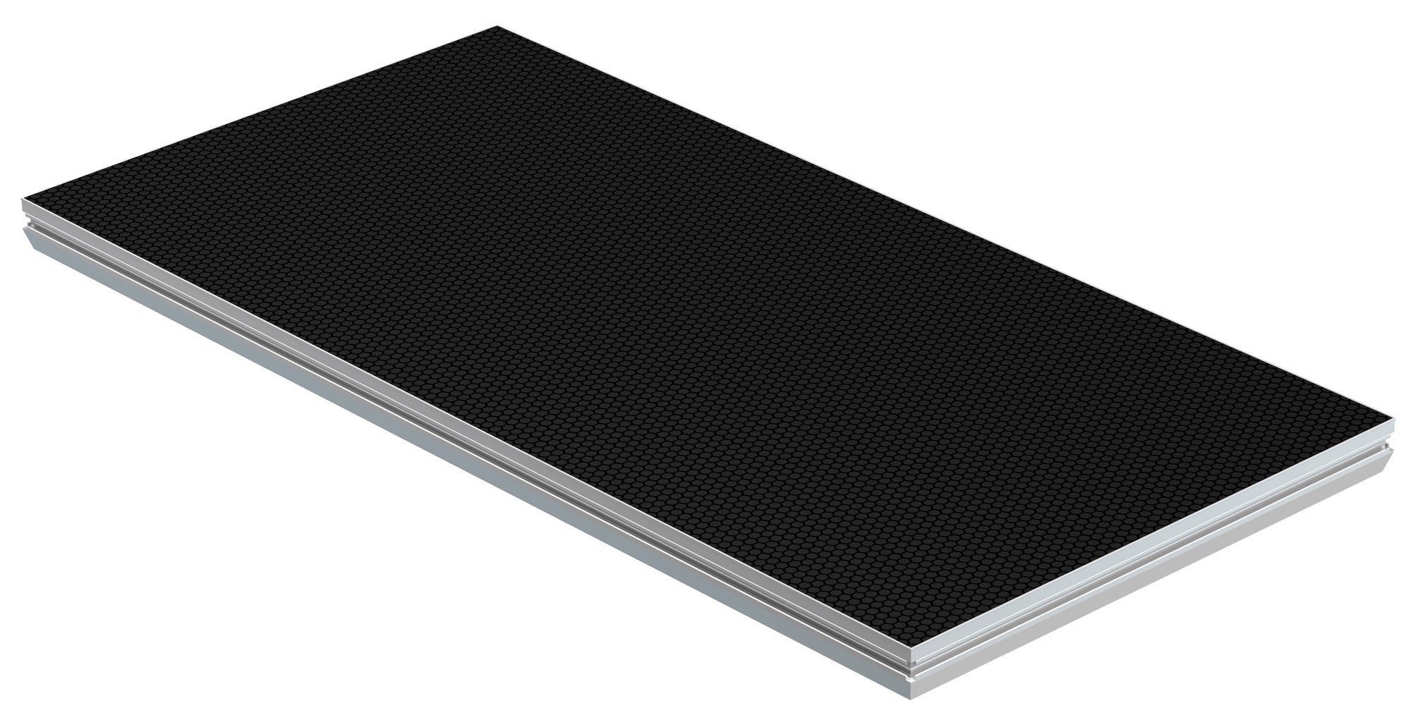 Power Dynamics Deck750 Stage 100x50cm Hexa