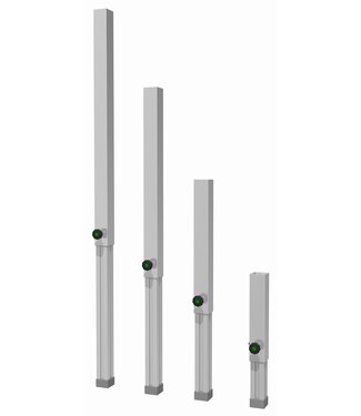Power Dynamics  750TL Stage Telescopic Leg verstelbare podiumpoten