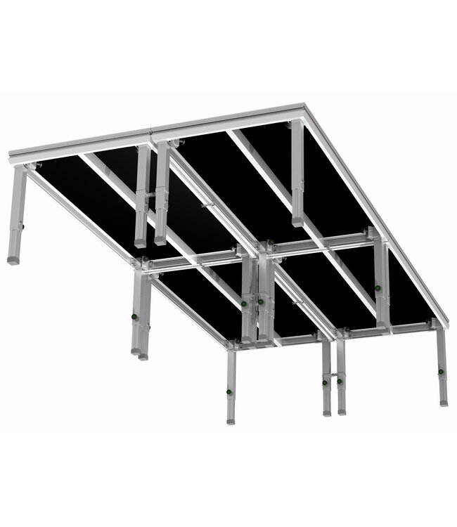 Power Dynamics 750SDC podiumdeel klemmen