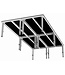 Power Dynamics 750SDC podiumdeel klemmen