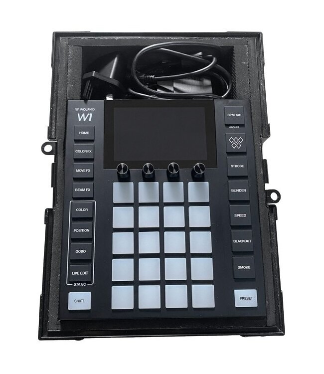 UDG Ultimate Flight Case Wolfmix W1 Black