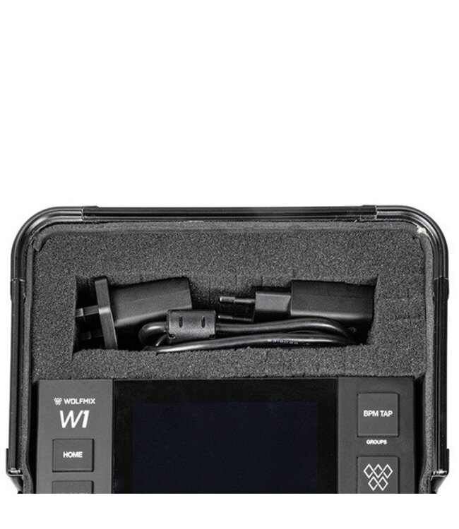 UDG Ultimate Pick Foam Flight Case Wolfmix W1 Black