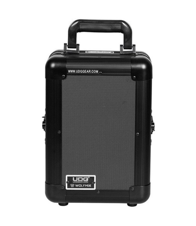 UDG Ultimate Pick Foam Flight Case Wolfmix W1 Black