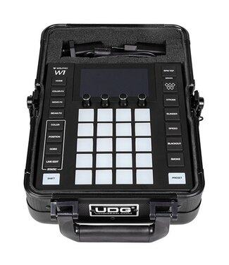 UDG Ultimate Pick Foam Flight Case Wolfmix W1 Black