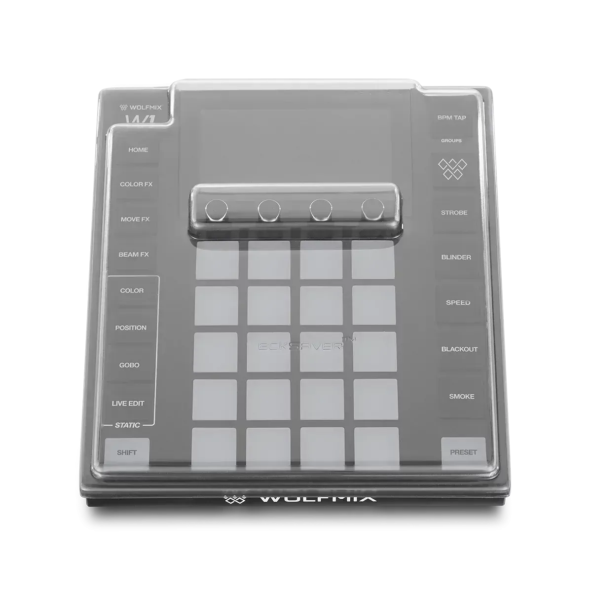 Decksaver Wolfmix W1 cover
