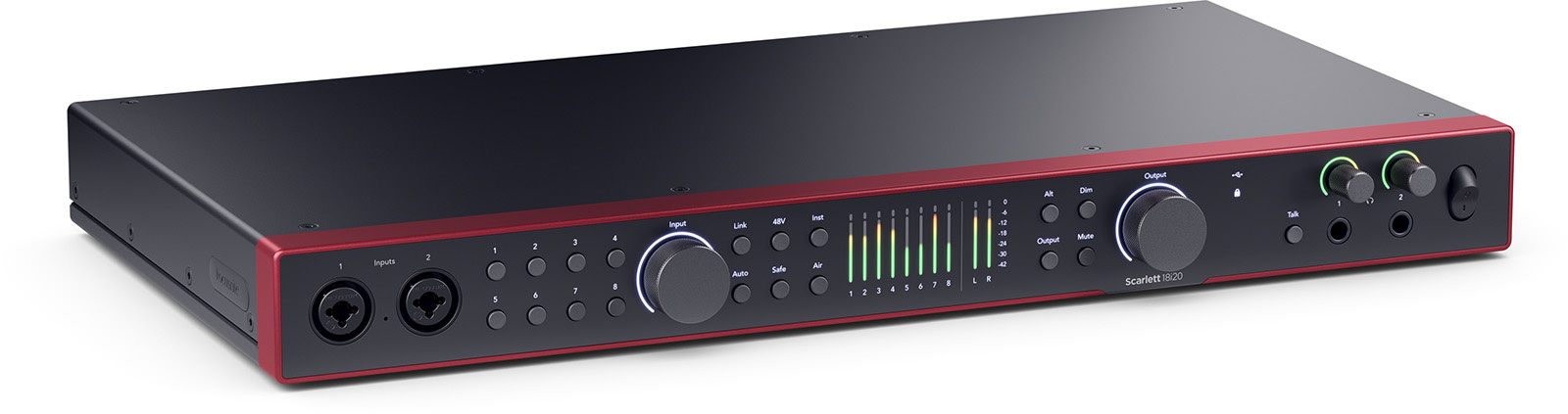 Focusrite Scarlett 4th gen 18i20