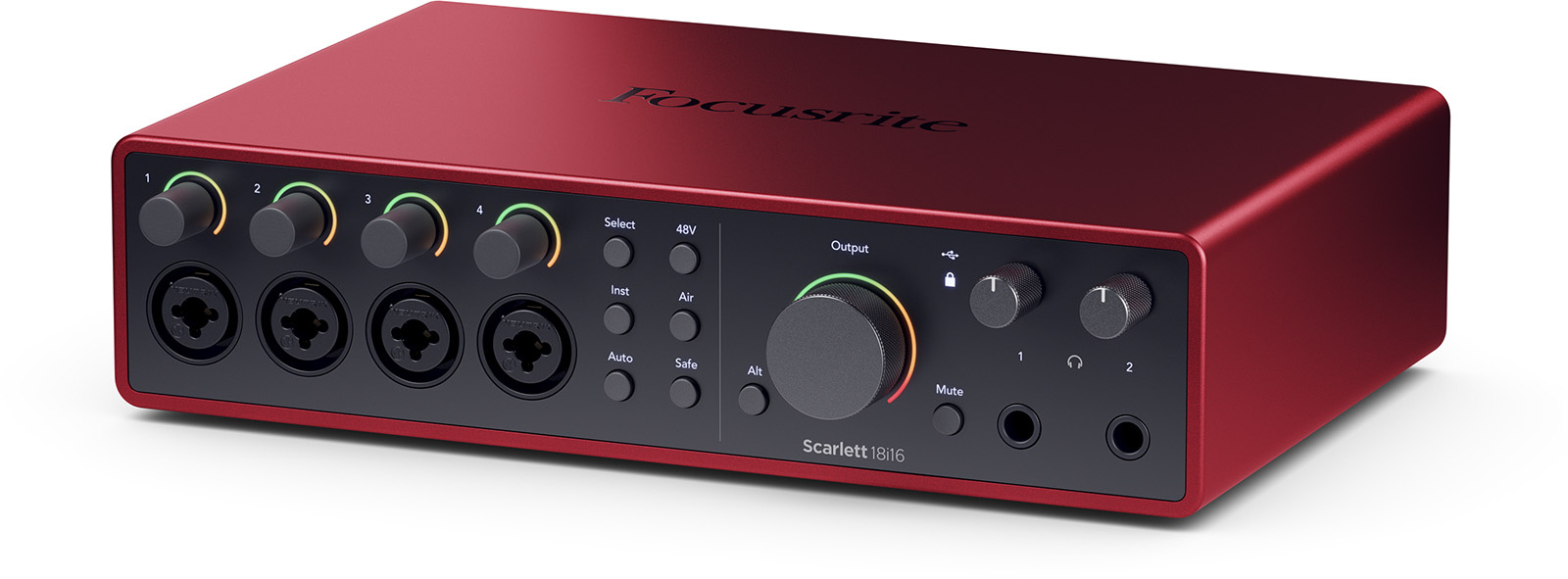 Focusrite Scarlett gen 4th 18i15