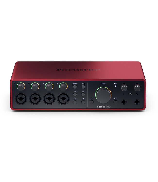 Focusrite Scarlett gen 4th 18i15
