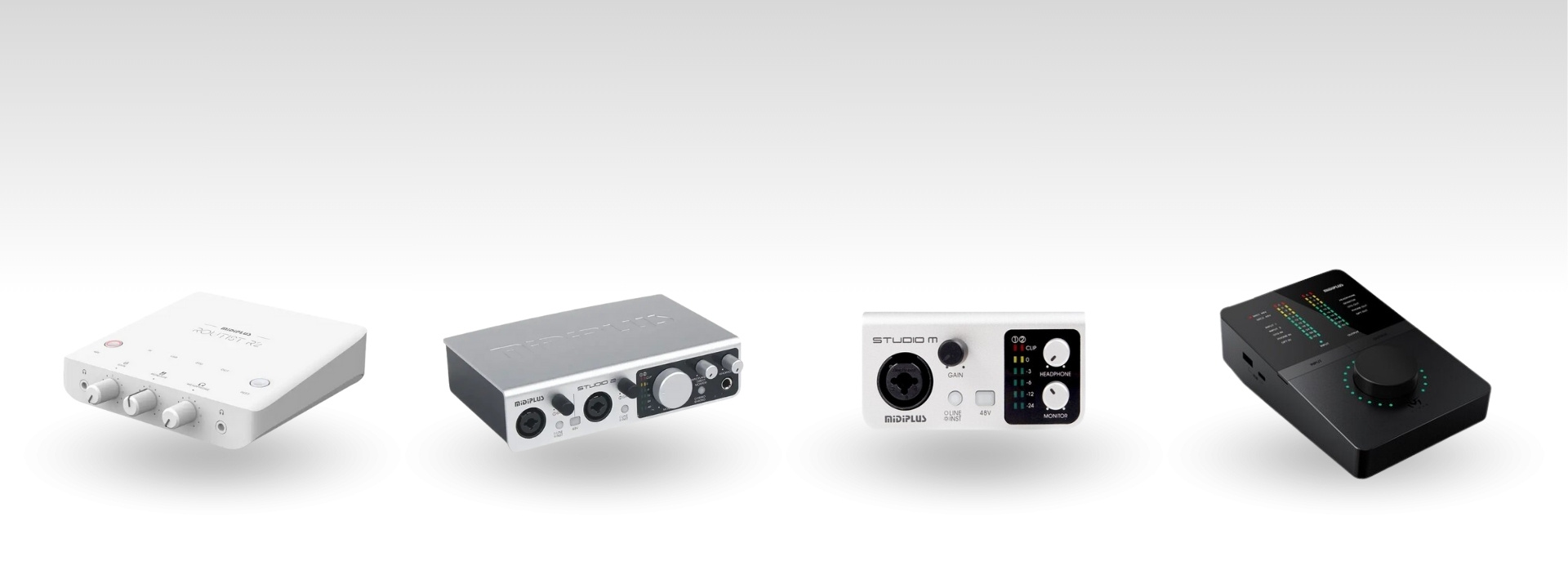 De Audio Interfaces van MIDIPLUS zijn gemakkelijk te gebruiken en erg betrouwbaar