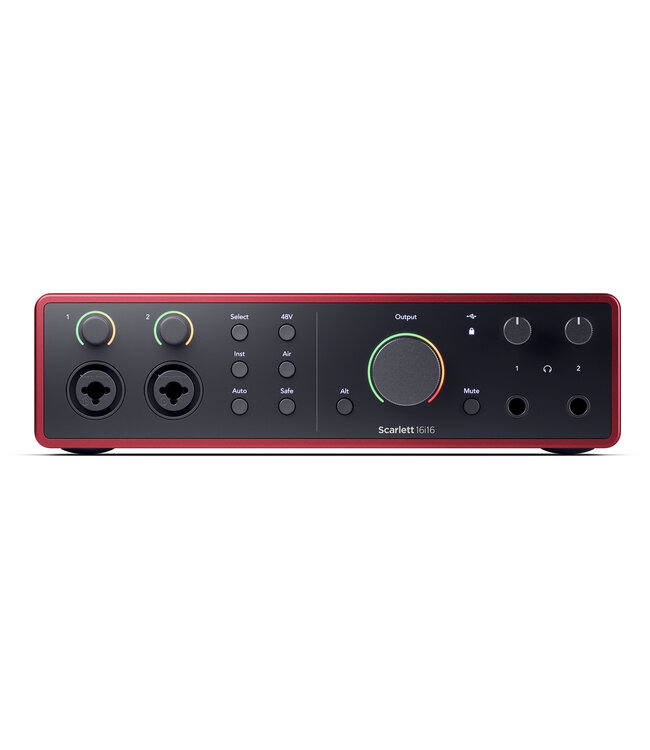 Focusrite Scarlett gen 4th 16i16