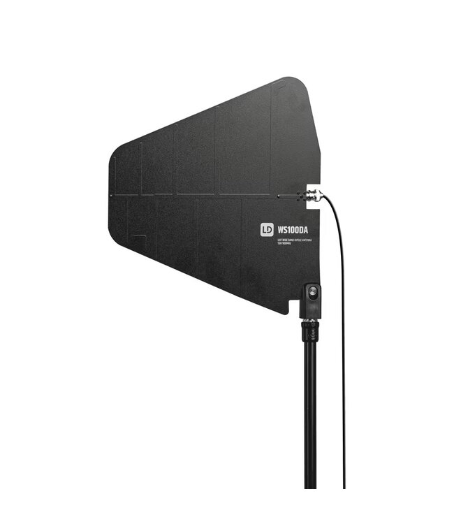 LD systems WS 100 Series vlag draadloze microfoons antenne
