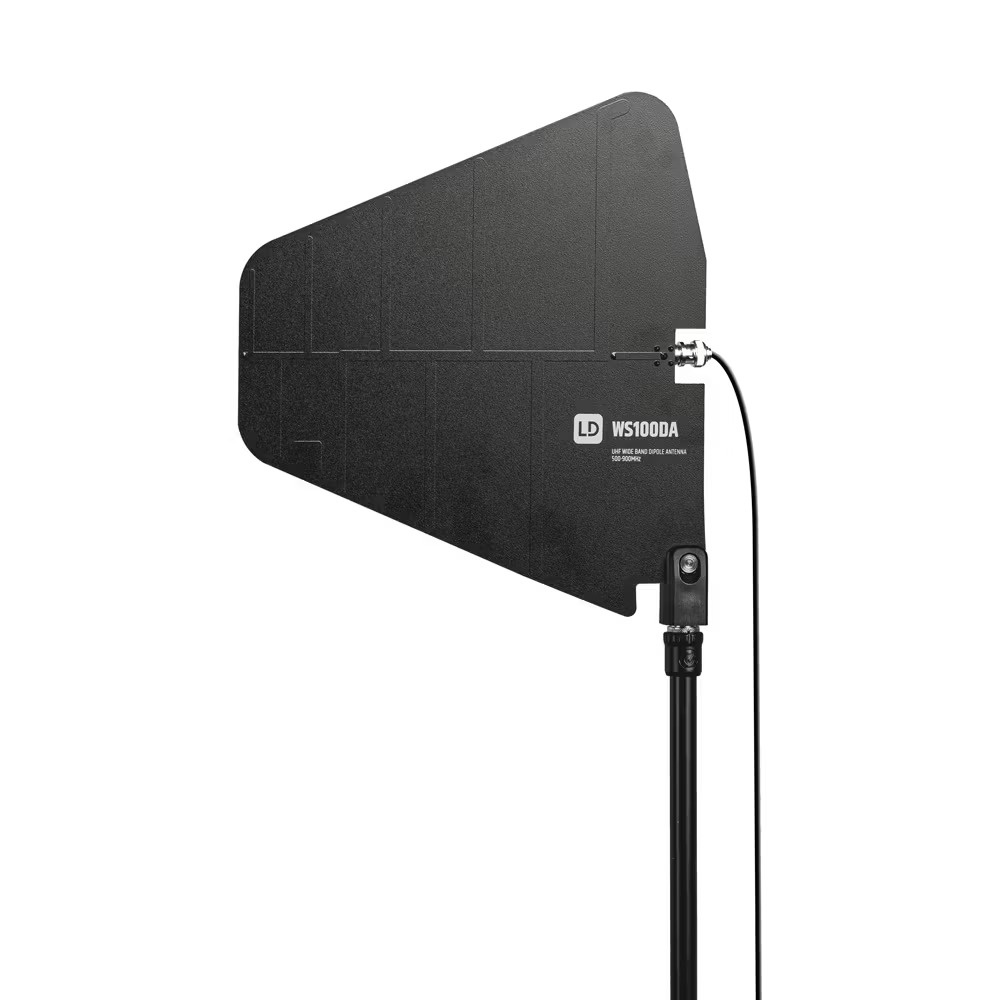 LD Systems WS 100 Series vlag draadloze microfoons antenne