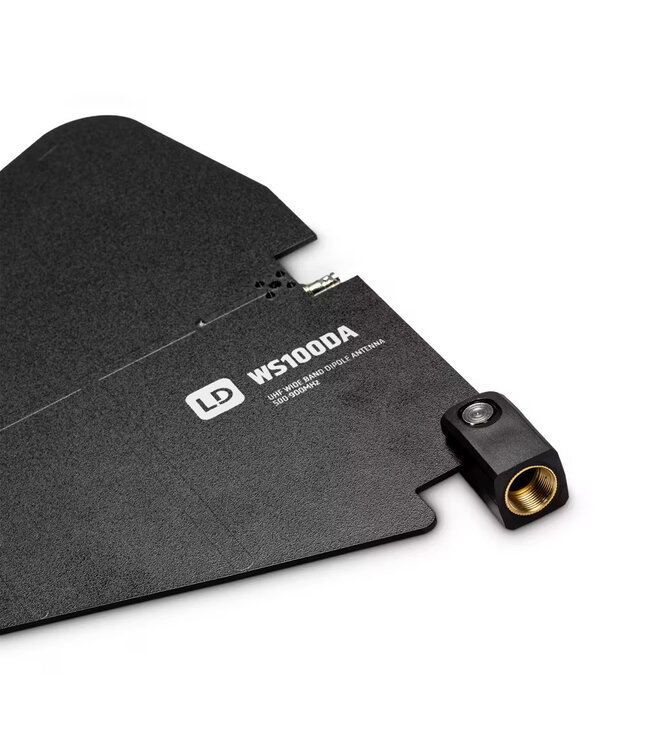LD systems WS 100 Series vlag draadloze microfoons antenne
