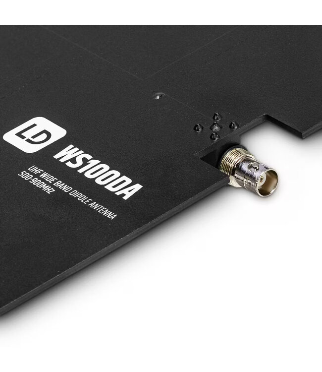 LD systems WS 100 Series vlag draadloze microfoons antenne