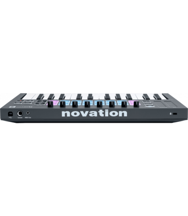 Novation FLKEY mini compact 25-mini-key MIDI keyboard