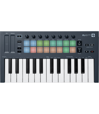 Novation FLKEY mini compact 25-mini-key MIDI keyboard