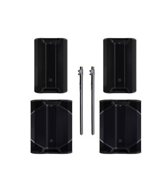 LD Systems ICOA Pro Geluidsset - 2x ICOA pro 12A + 21A SUB