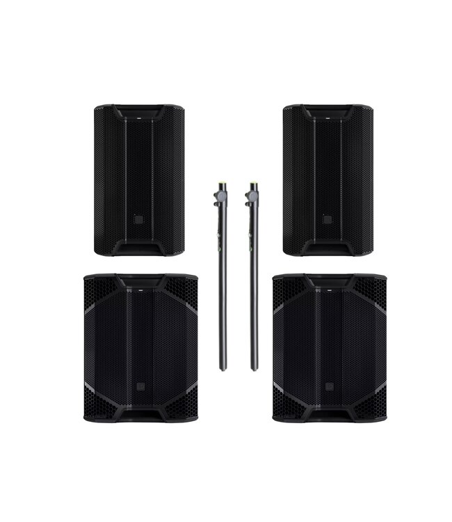 LD Systems ICOA Pro Geluidsset - 2x ICOA Pro 15A + SUB 21A