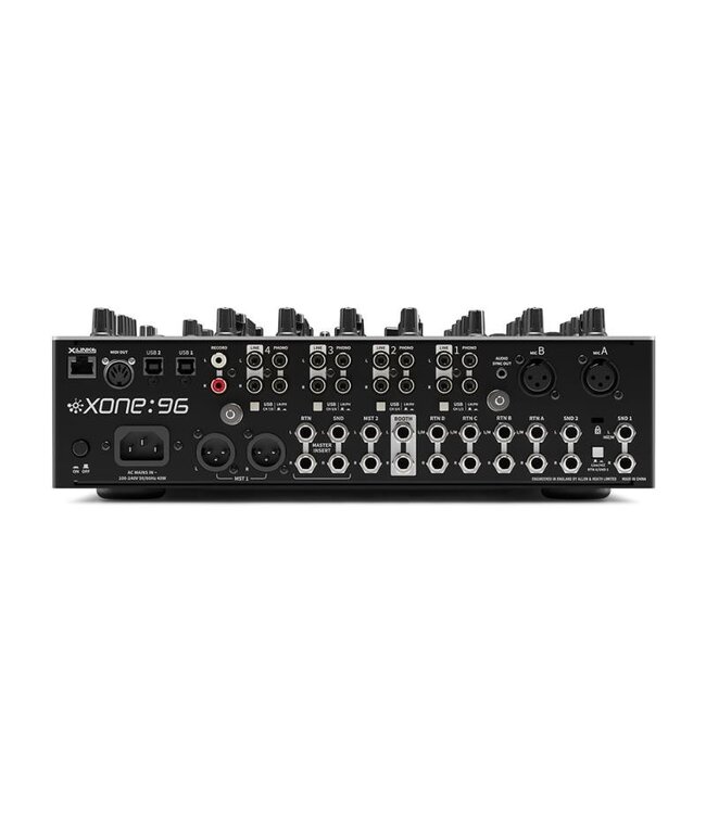 Allen & heath Xone 96 club DJ mixer