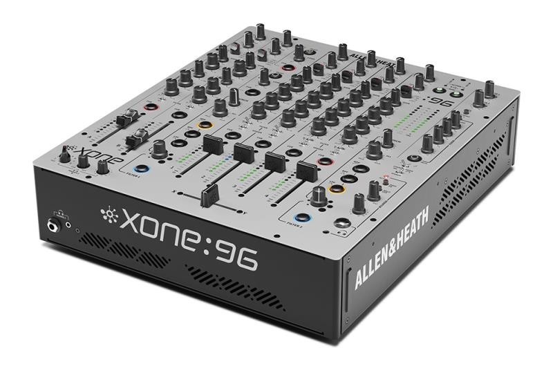 Allen & Heath Xone 96 club DJ mixer