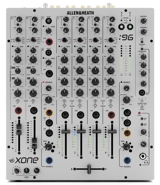Allen & heath Xone 96 club DJ mixer