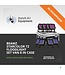 Beamz Starcolor 72 floodlight set van 8 in case