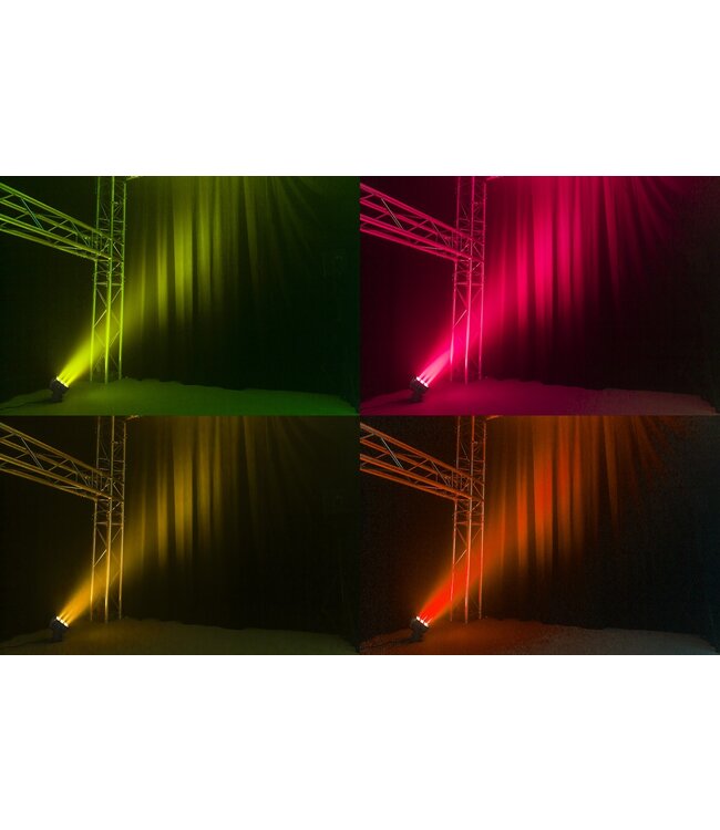 Beamz StarColor75 Floodlight set van 8 in case