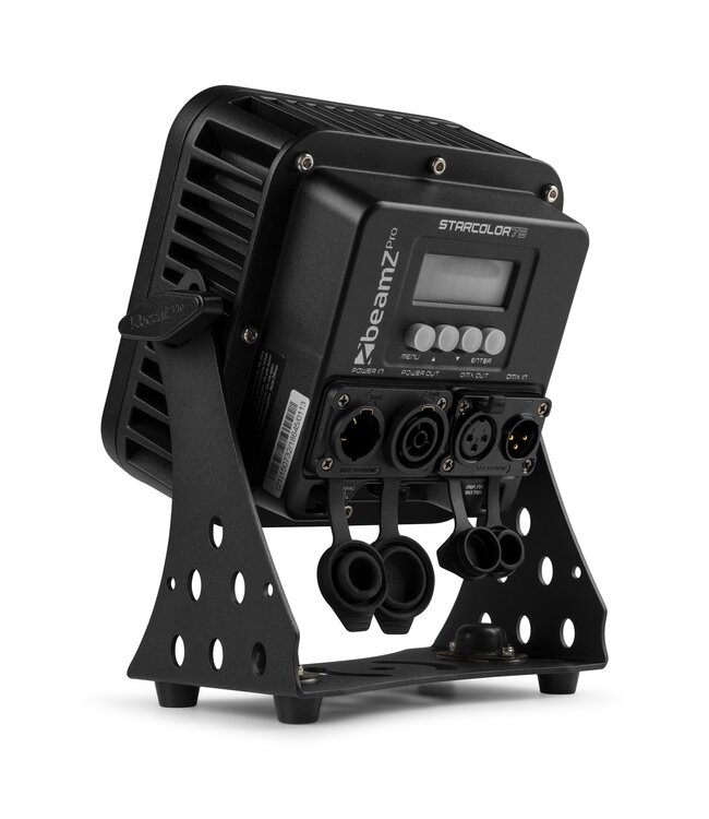 Beamz StarColor75 Floodlight set van 8 in case