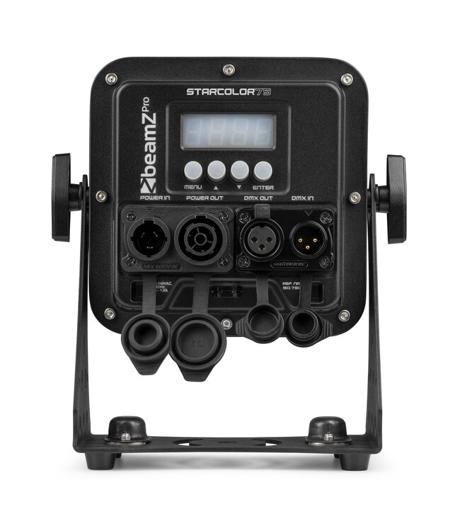 Beamz StarColor75 Floodlight set van 8 in case