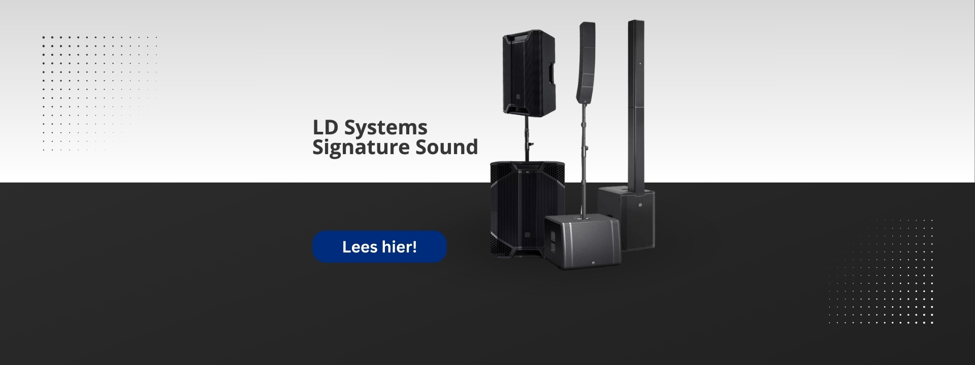 De LD Systems Signature Sound: Wat maakt het zo populair?