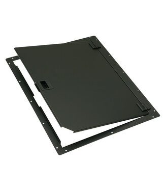 Adam Hall Inbouw flightcase deur 50cm Adam Hall Inbouw flightcase deur 50cm