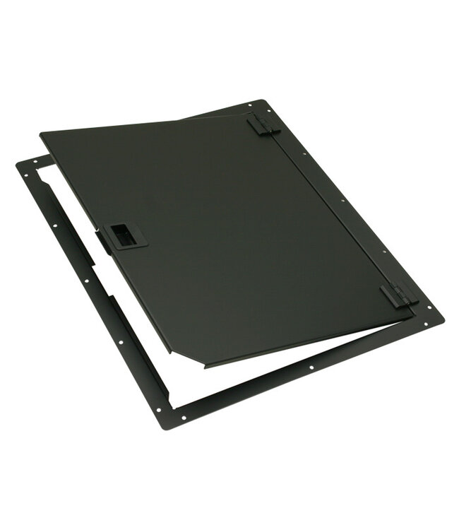 Adam Hall Inbouw flightcase deur 50cm