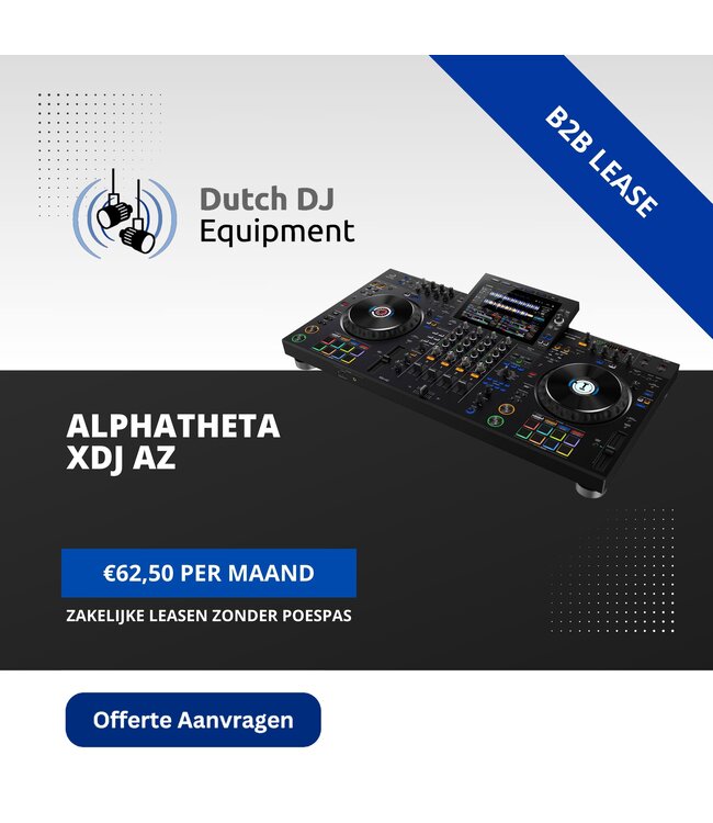 AlphaTheta XDJ-AZ  all-in-one DJ controller
