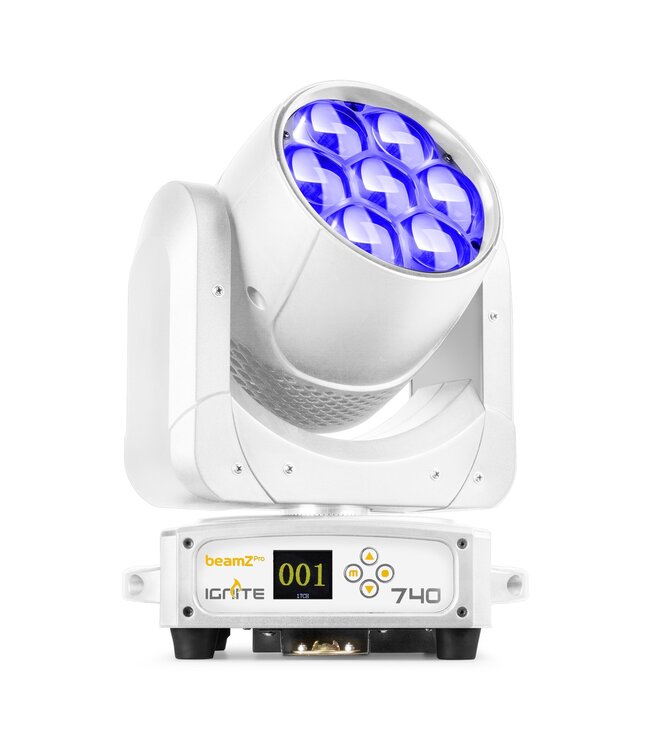 Beamz Ignite 740 Zoom wash movinghead