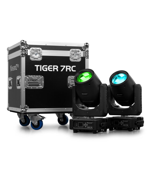Beamz Tiger 7RC 230W Beam Movinghead