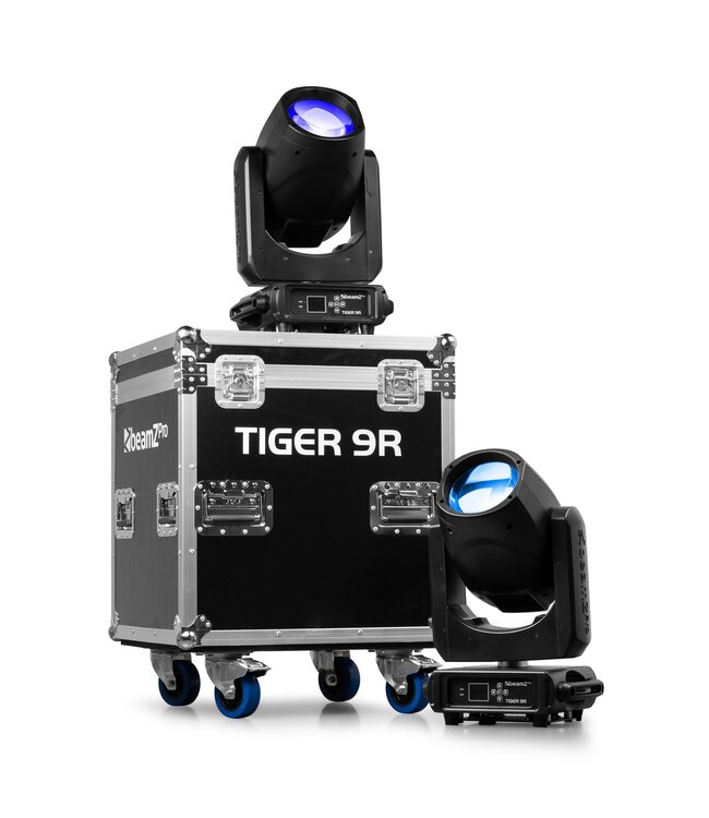 Beamz Tiger 9R 260W Beam Movinghead