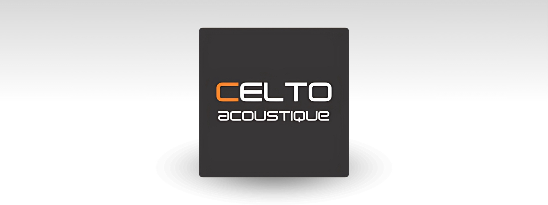 Celto Acoustique logo, professioneel audiomerk met Franse roots en eigen productie in China