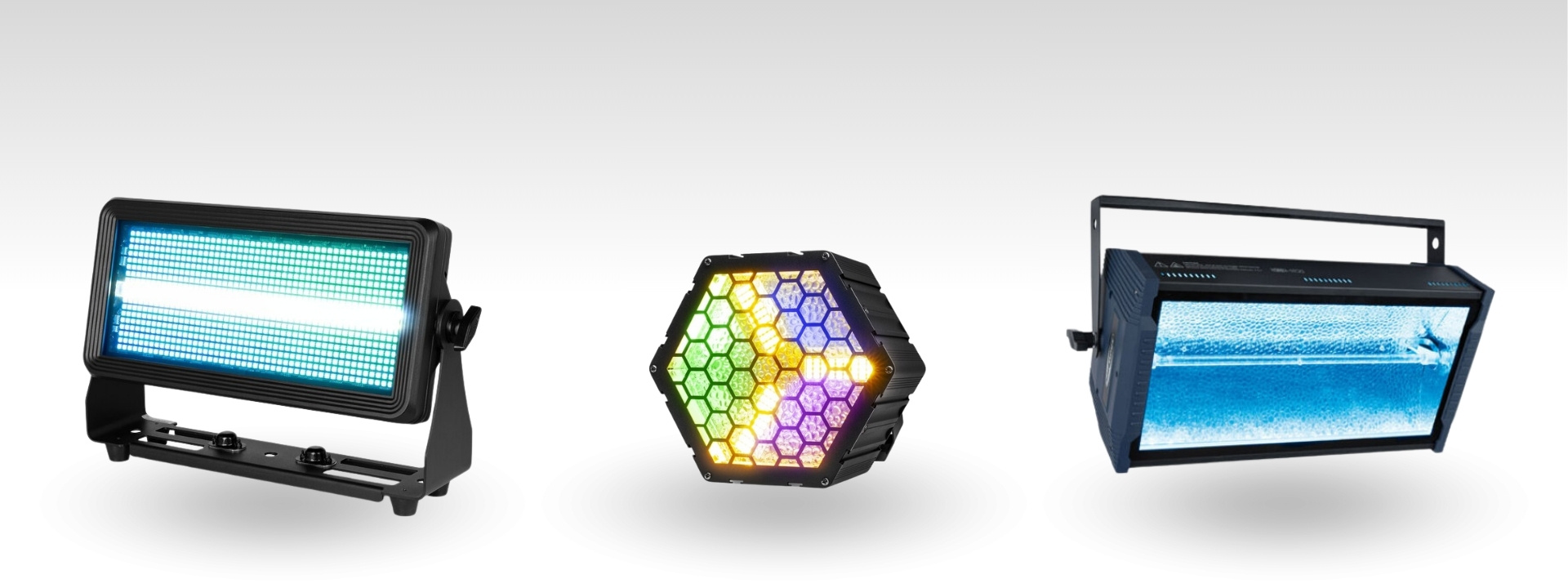 De meeste moderne stroboscopen hebben de mogelijkheid om meer effecten te creëeren dan alleen het stroboscopische effect.