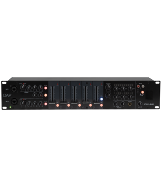 DAP IMIX-6.2 met bluetooth 7 kanaals mixer
