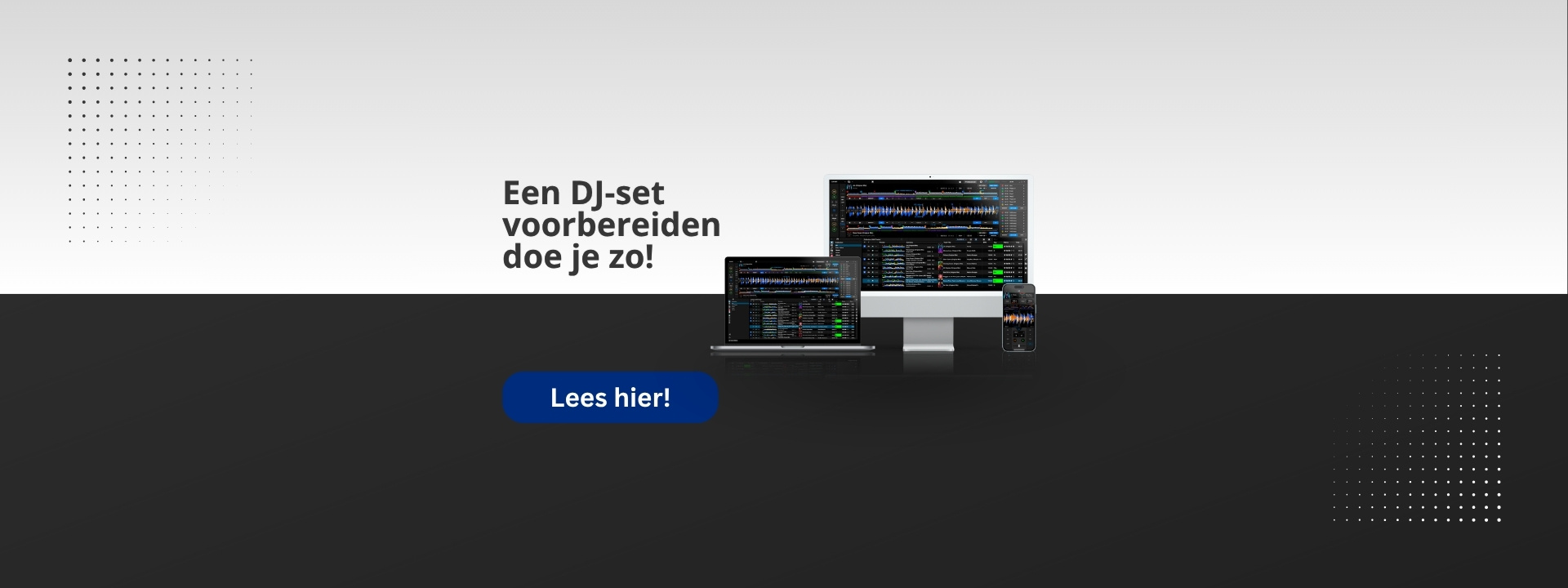 Een DJ Set voorbereiden doe je zo!