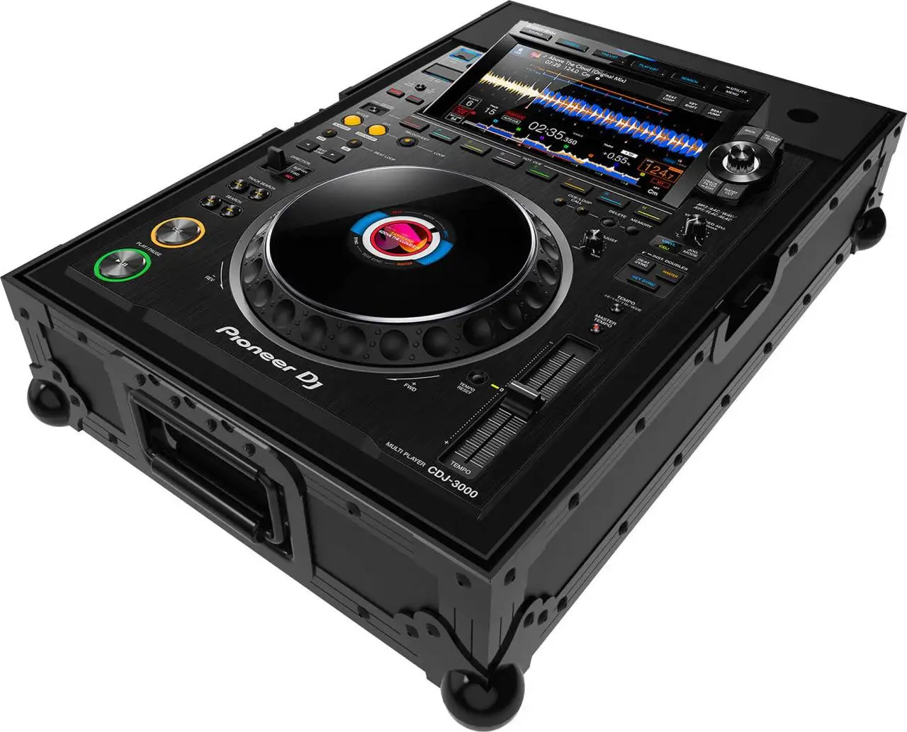 Zomo Flightcase P-CDJ-3000 NSE