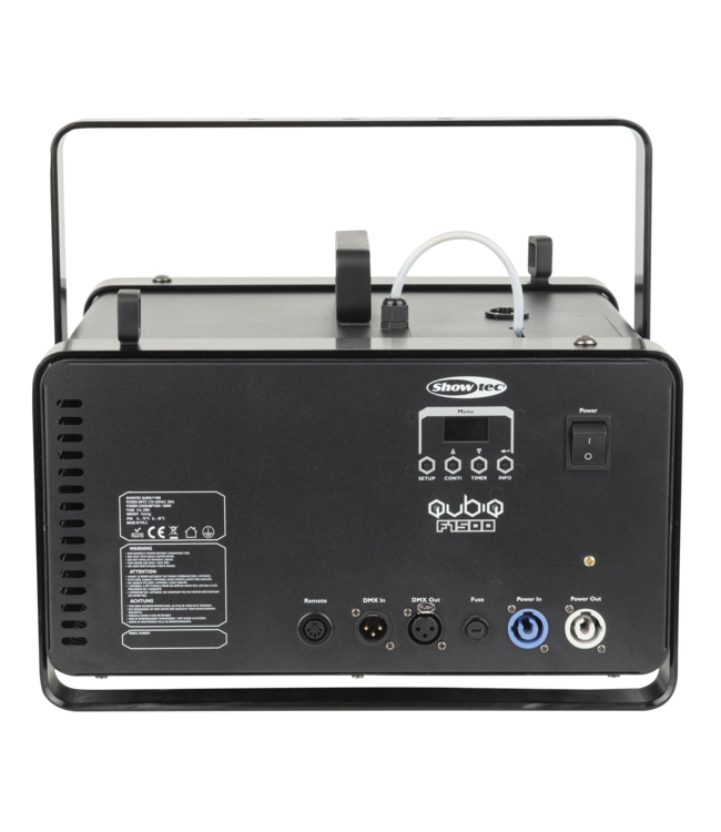 Showtec QubiQ F1500 Fazer
