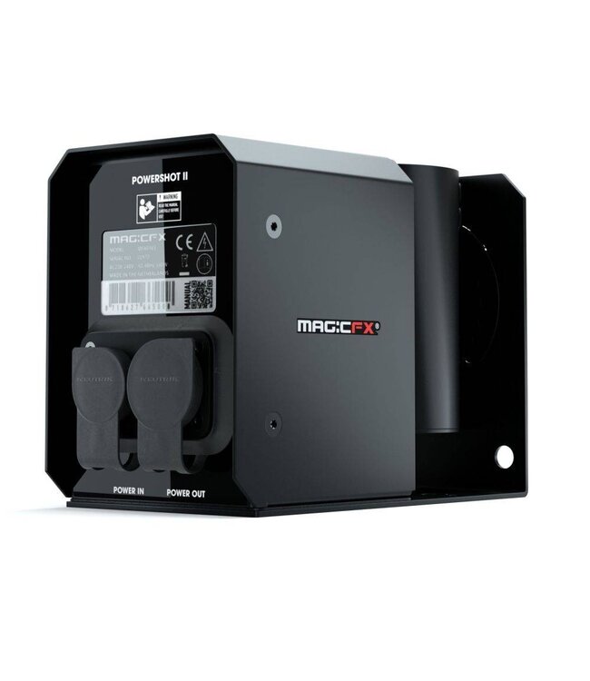 Magic FX Powershot II confetti shooter