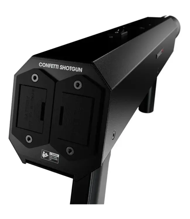 Magic FX DJ Shotgun electric confetti shot op batterij