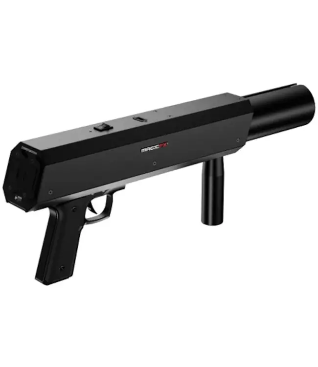 Magic FX DJ Shotgun electric confetti shot op batterij