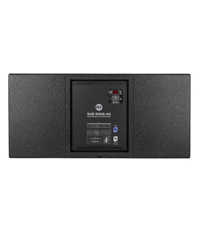 RCF SUB9006 AS dubbel 18 inch subwoofer